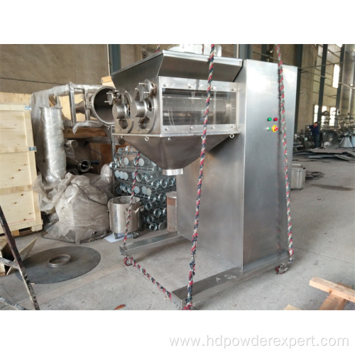 Wet powder oscillating swing granulator for food industry